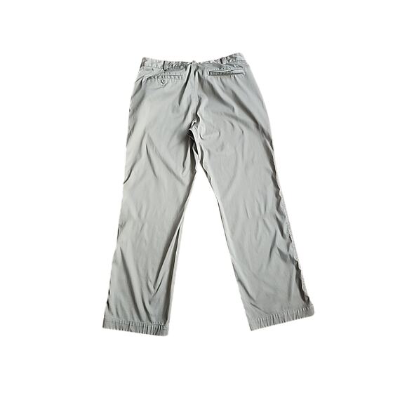 Nike Golf Dri-fit Pants Mens 34x30 Beige Tan Chino Flat Front Activewear Casual - Picture 2 of 9